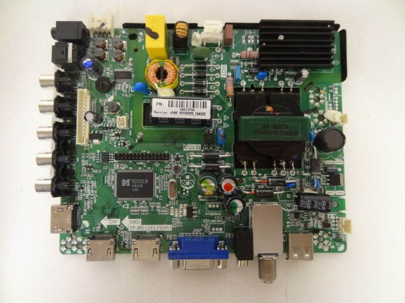 Element ELEFT406 Main Board / Power Supply V400HJ6-PE1 L15051491