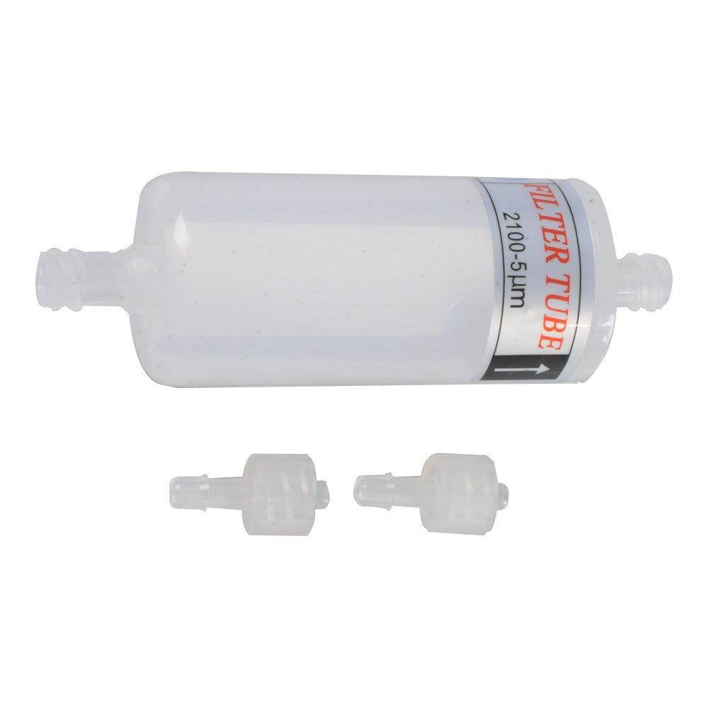 B Type 60mm Ink Filter 5 Micron Resistant for Infiniti/JHF/Allwin/Phaeton/CrystalJet Solvent Ink Printers (10pcs/Pack)
