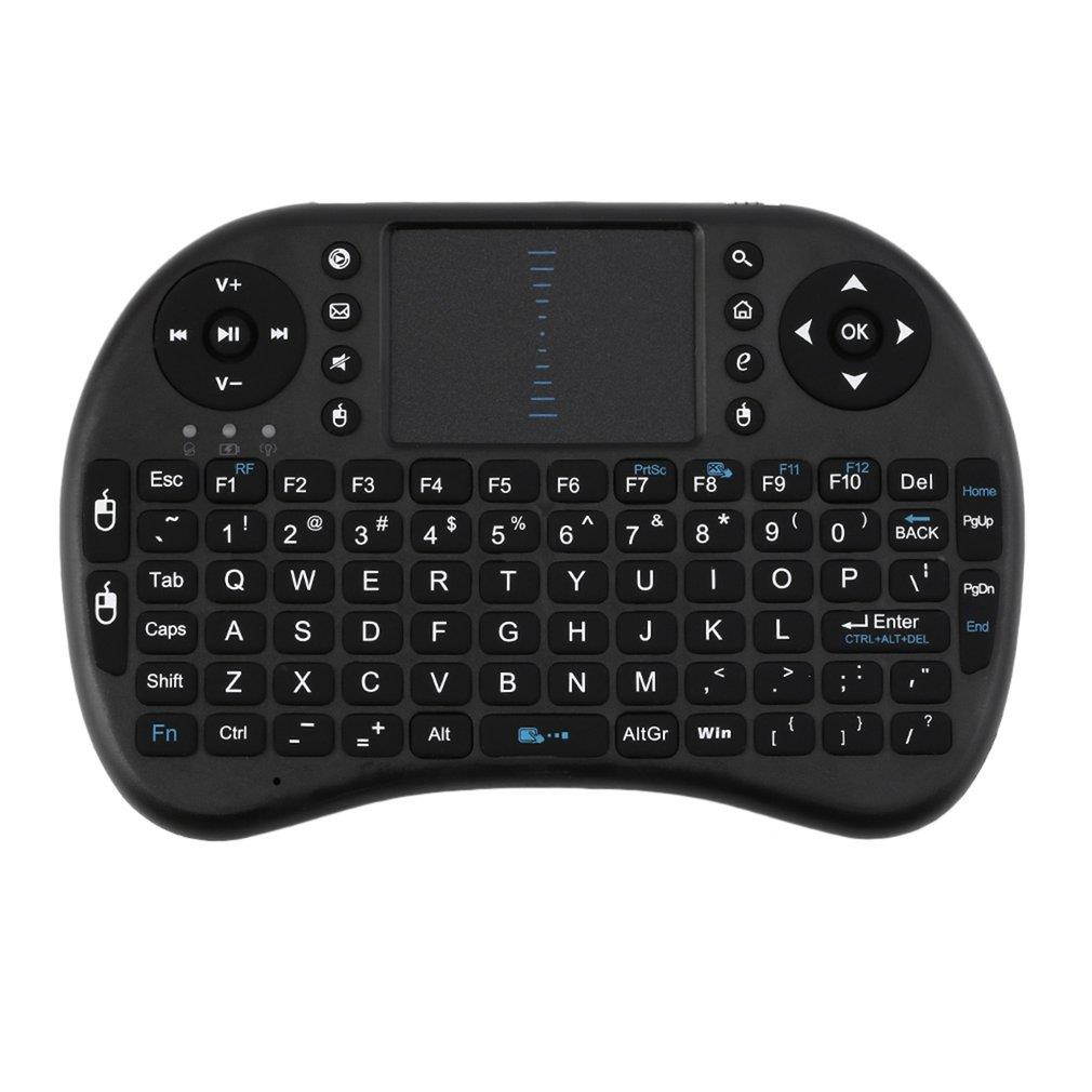 Mini Wireless Keyboard 2.4G with Touchpad Handheld Keyboard for PC Android TV