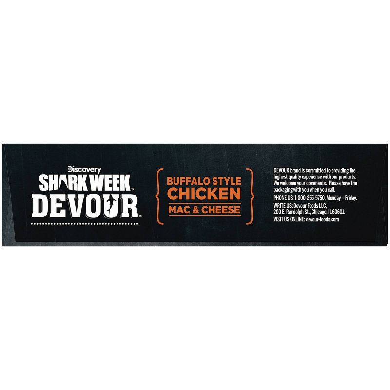 Devour Frozen Buffalo Chicken Mac & Cheese - 12oz