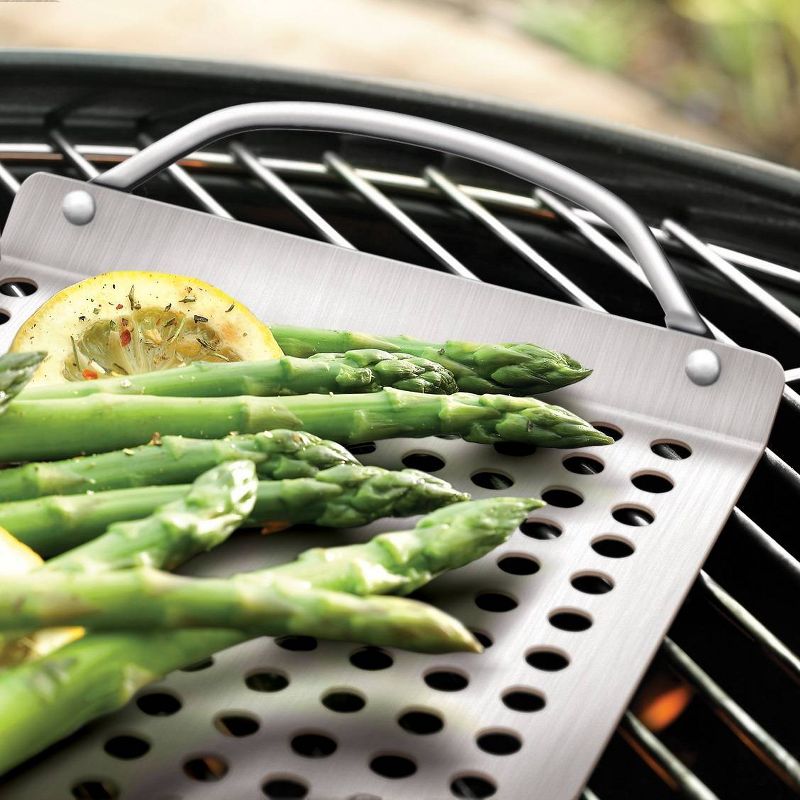 2pc Stainless Steel Grill Grid Set - Outset