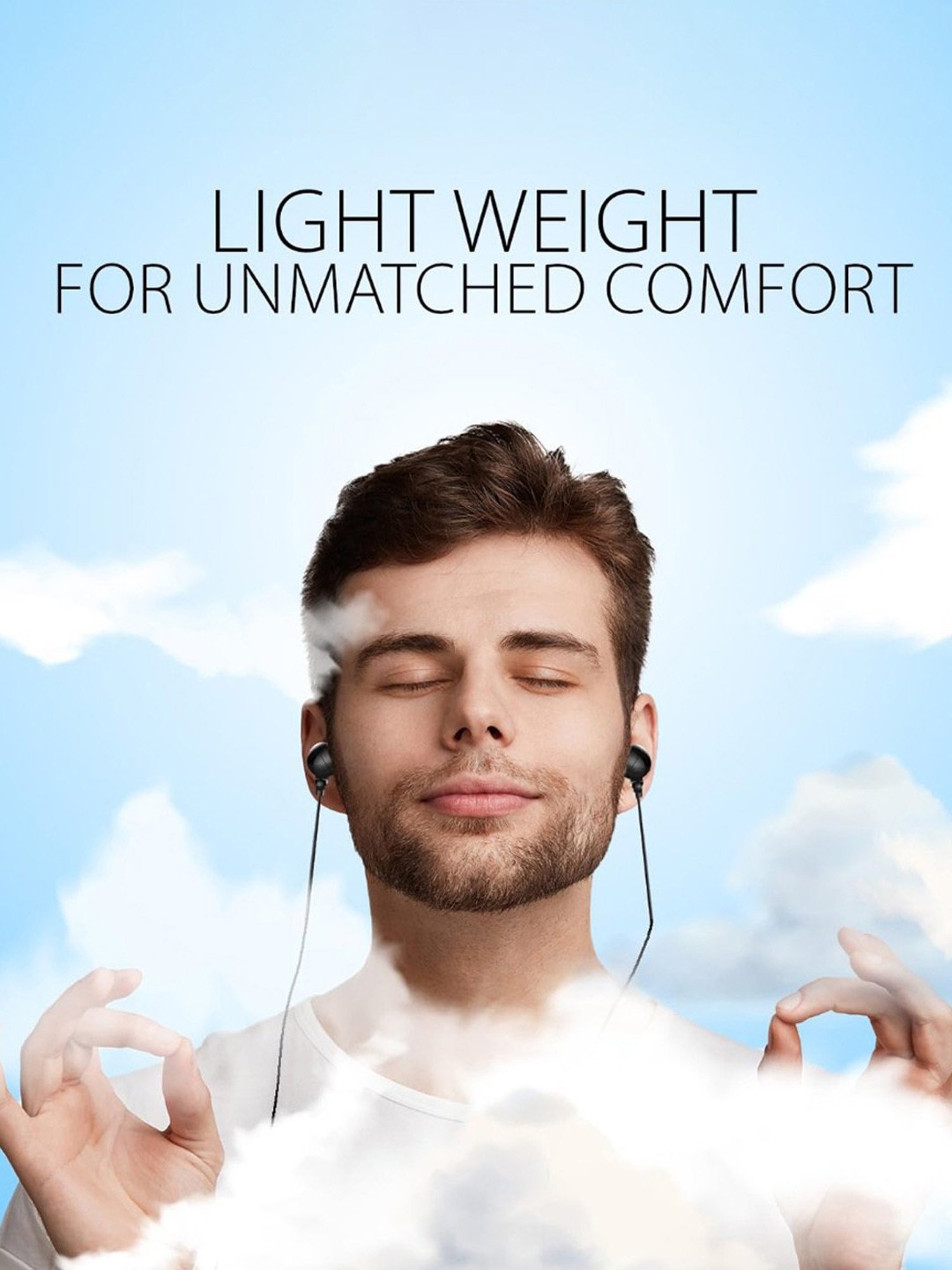 Blaupunkt EM06 in-Ear Type C Wired Earphone with Mic, Deep Bass HD Sound & Noise Isolation (Blue)