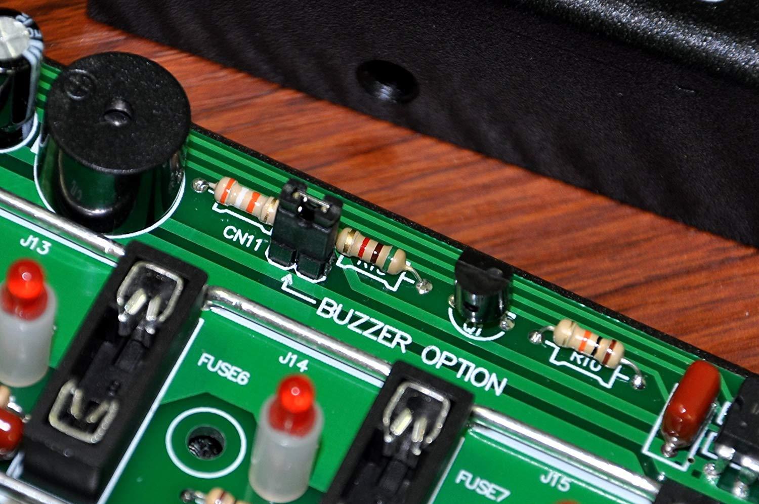 Chunzehui F-1008 Horizontal 9 Port 40A Connector Power Splitter Distributor Source Strip, 1 Input and 8 Output.