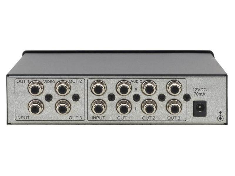 Kramer 1:3 Composite Video & Stereo Audio Distribution Amplifier