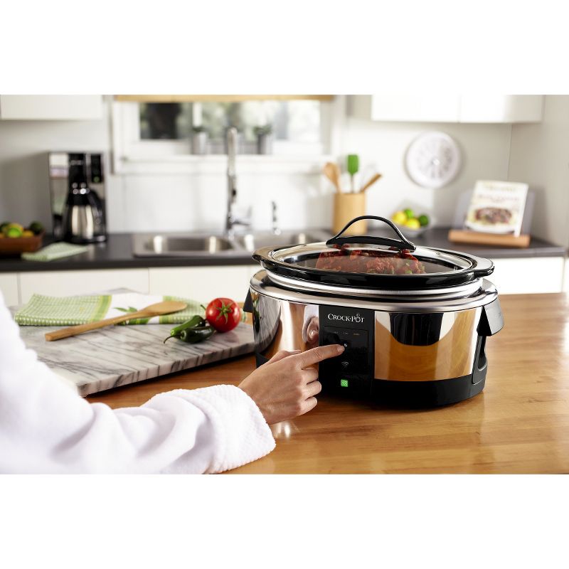 Crock-Pot 6 Qt. Slow Cooker with WeMo Technology - SCCPWN600-V1