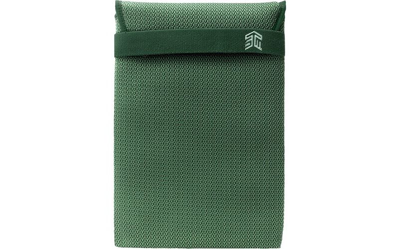 STM Goods Knit glove Carrying Case (Sleeve) for 15" MacBook Pro - Green - Damage Resistant, Bump Resistant, Scratch Resistant, Dust Resistant