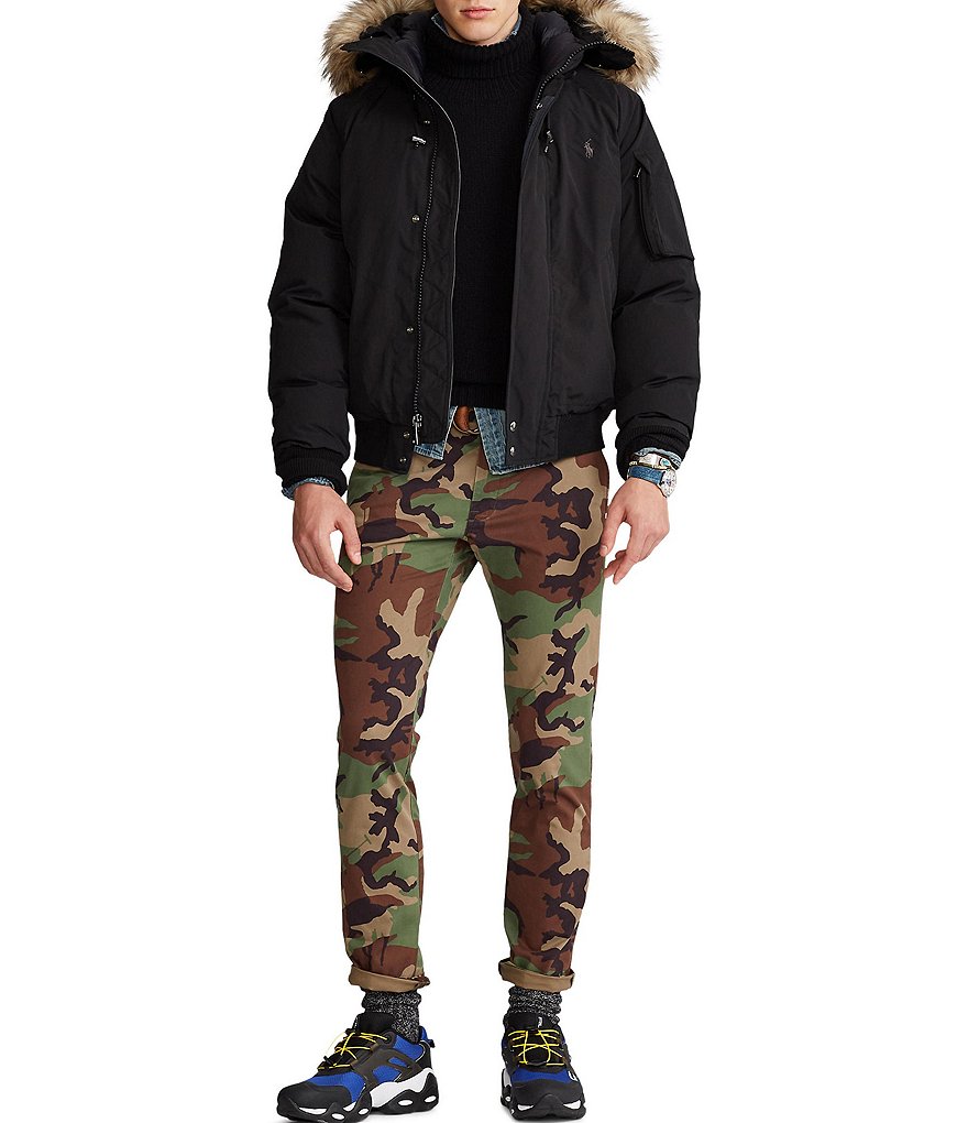 Polo Ralph Lauren Camo Stretch Slim-Fit Chino Pants