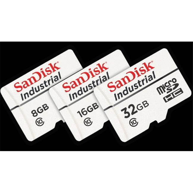 Mimo Monitors 8 GB Class 10 microSDHC MBSSD08OPT