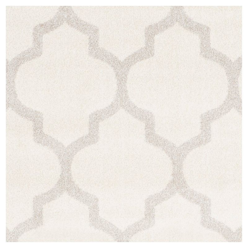Clichy Rug 5'X5' - Navy/Beige - Safavieh
