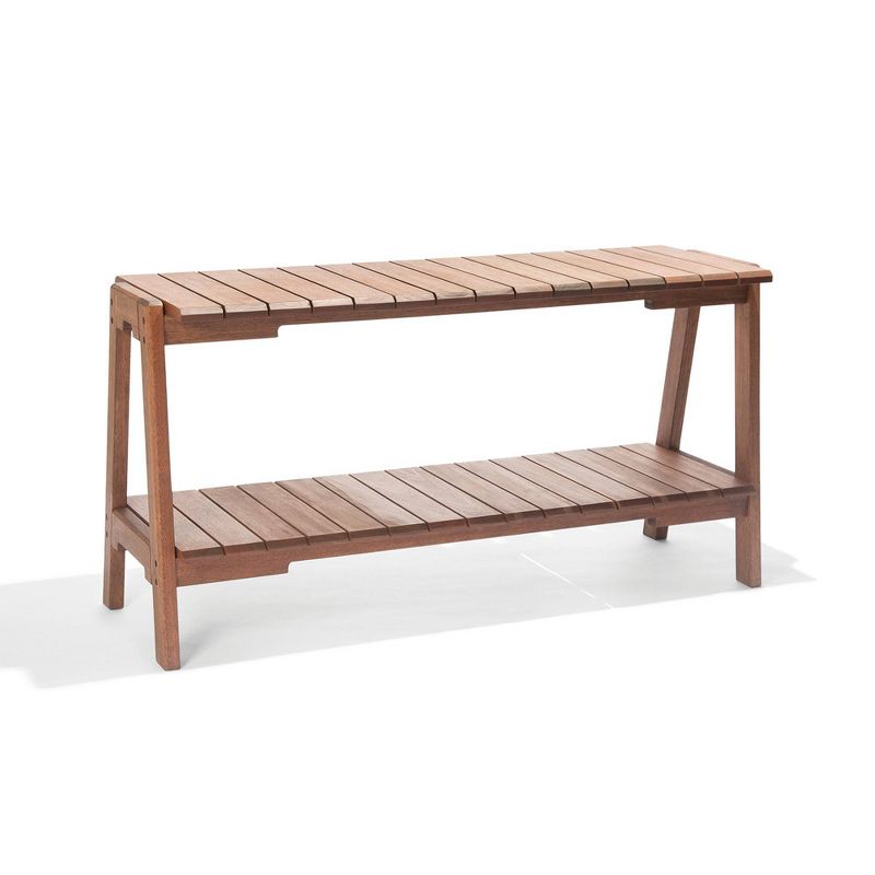 Otero Eucalyptus Wood Outdoor Buffet - Alaterre Furniture