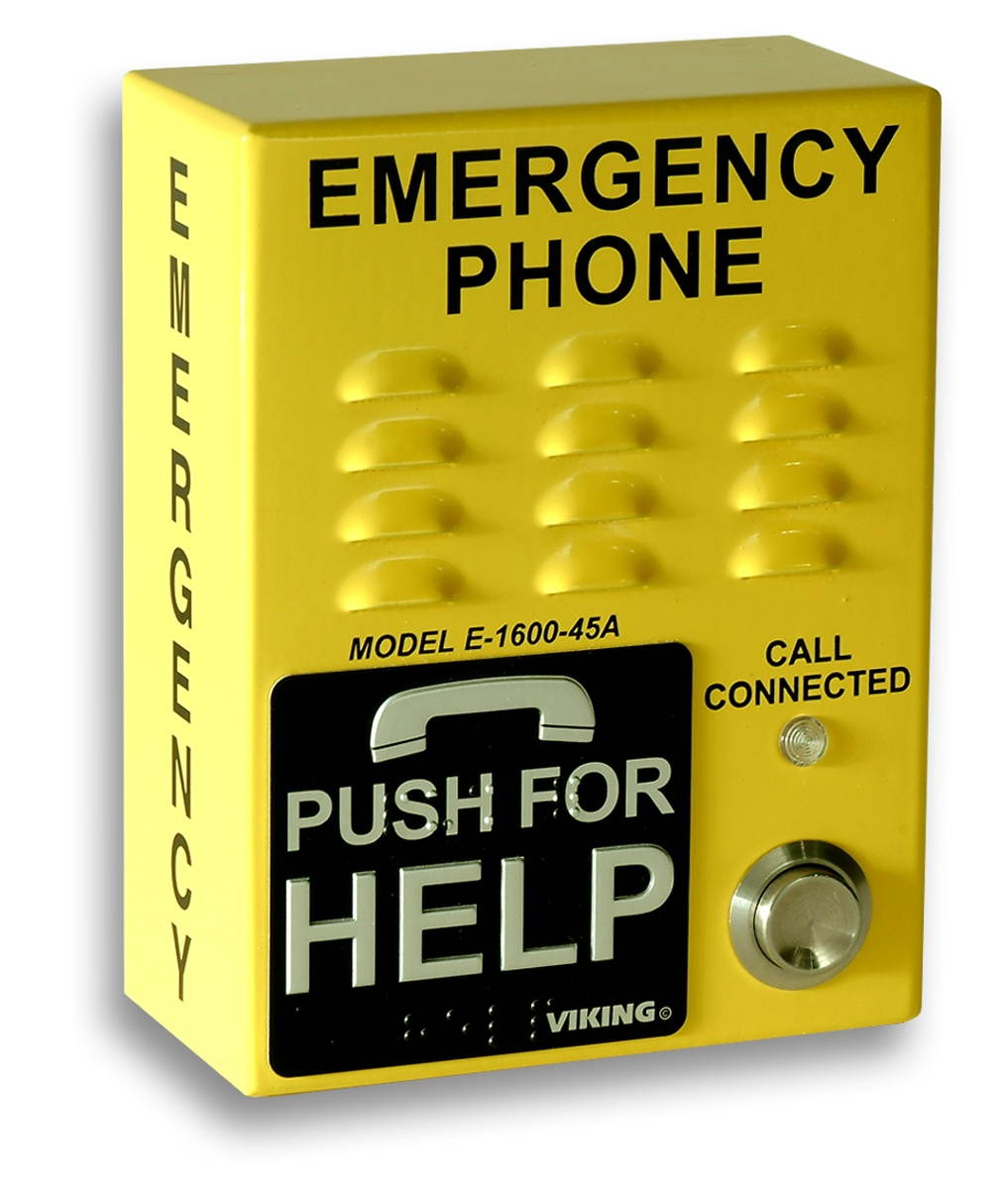 VIKING E-1600-45A VIKING EMERGENCY HANDSFREE PHONE