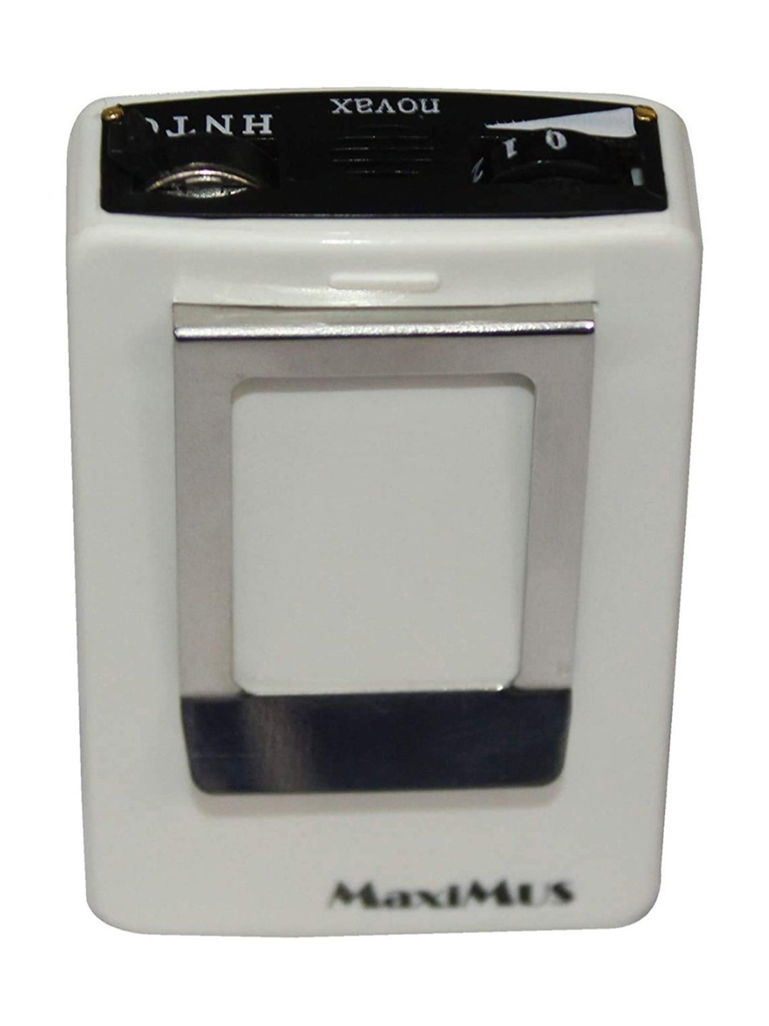 MCP Novax Maximus Hearing Aid (White)