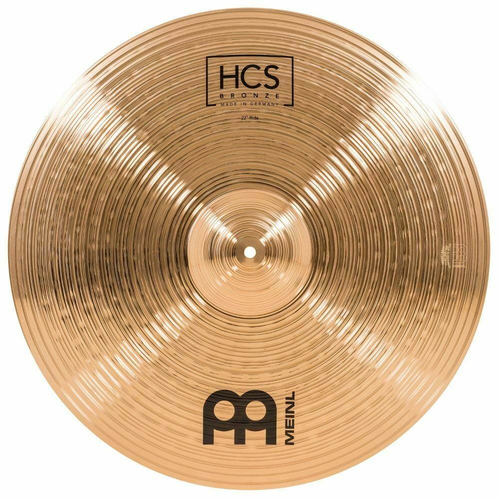 Meinl HCS Bronze Ride Cymbal 22