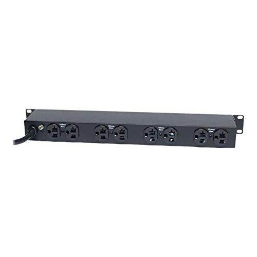 MINUTEMAN OEPD1020HVL PDU 10-outlet 20A Horiz/Vert L520P