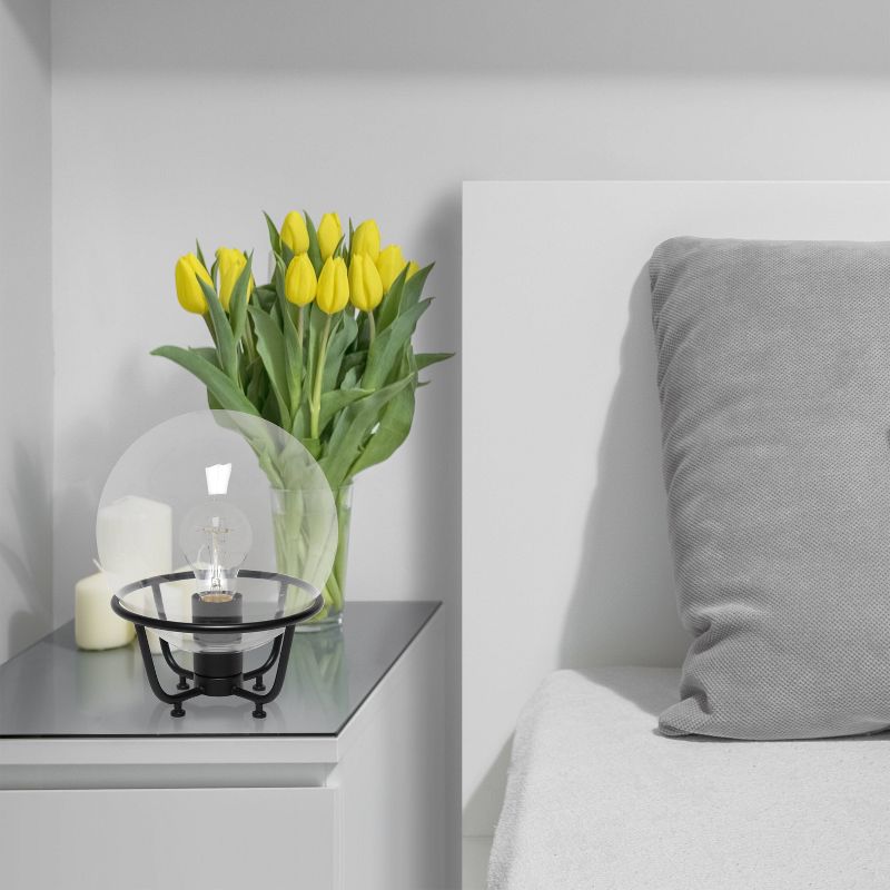 Old World Globe Glass Table Lamp - Lalia Home