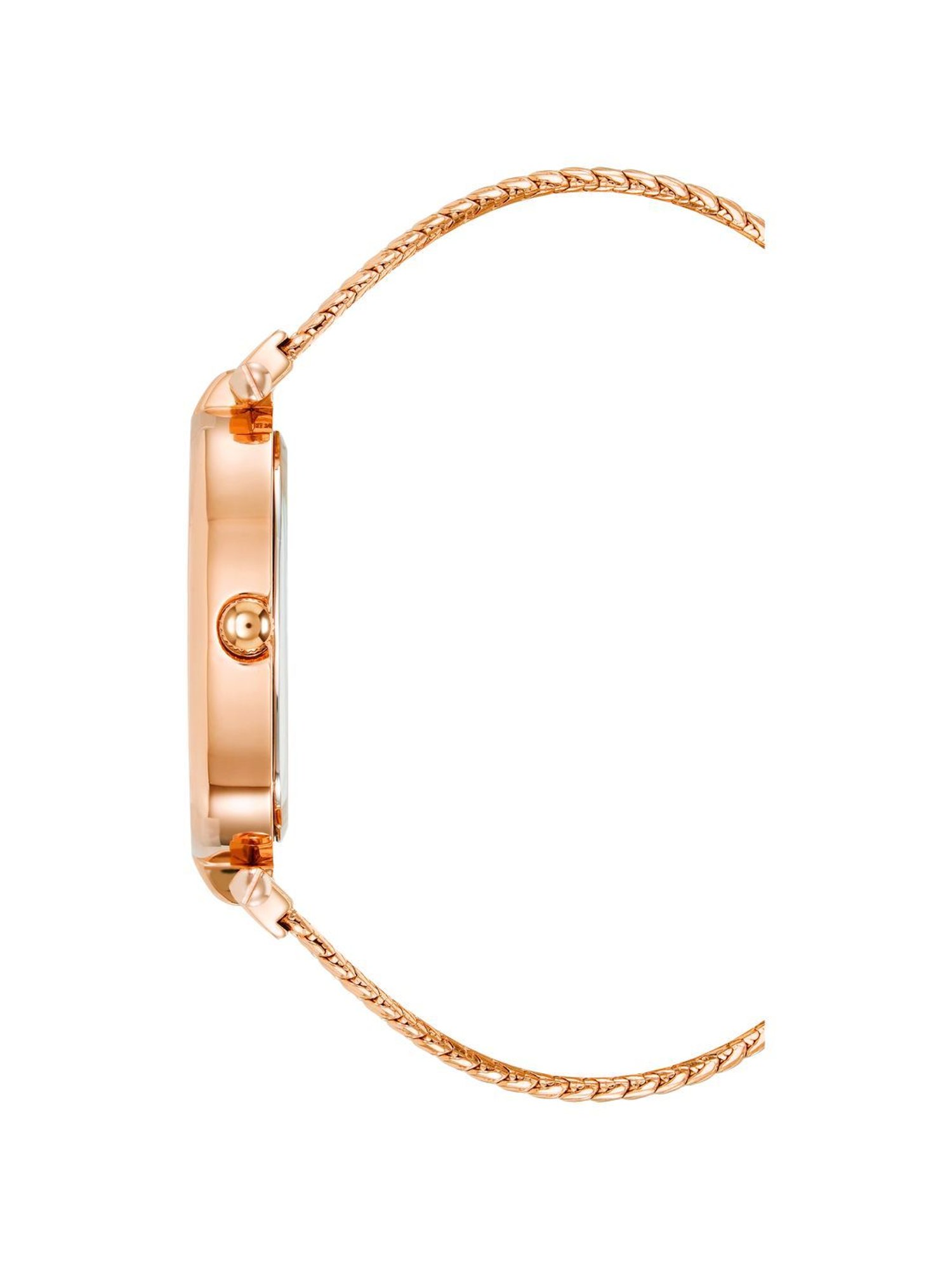 Anne Klein AK5008PMRG Spring Summer 2024 Analog Watch for Women