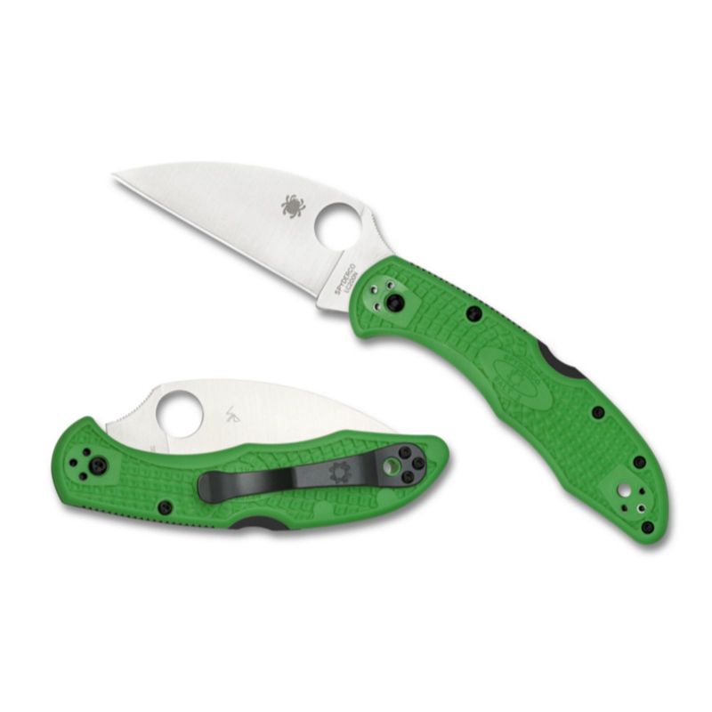 Spyderco Salt 2 Lightweight Green Wharncliffe LC200N