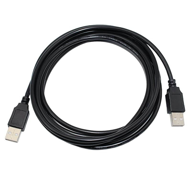 USB Male to Male,  USB to USB Cord USB Cable Male to Mlae 10 ft USB 2.0 Cable Type A Male to Type A Male