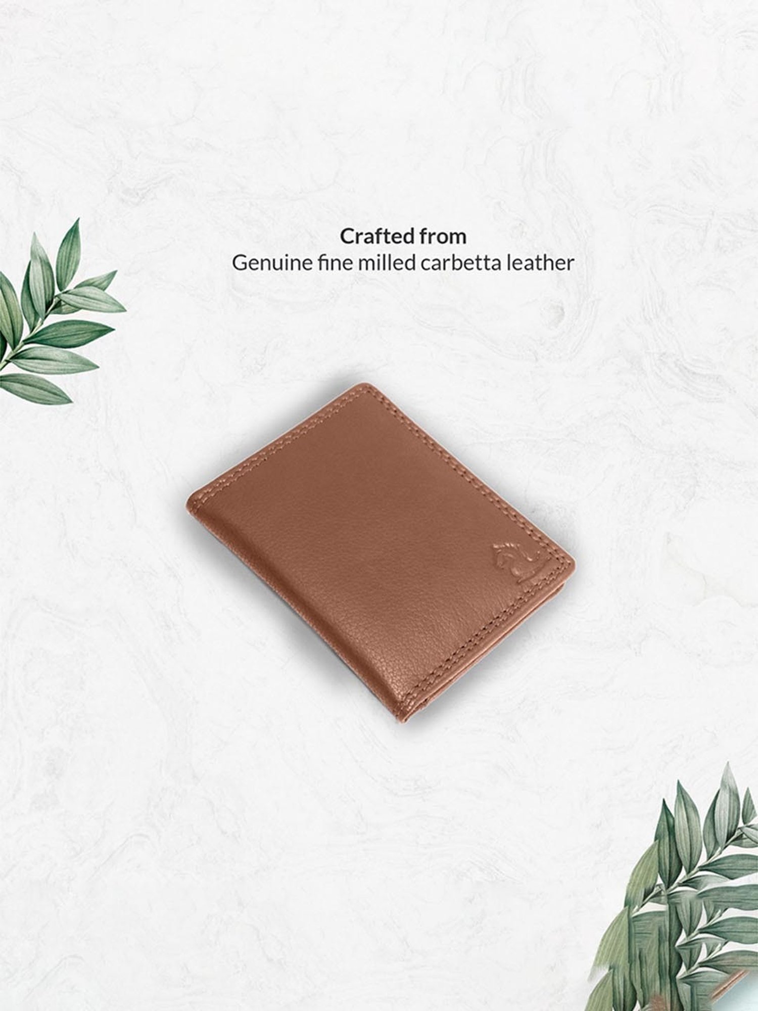 Louis Stitch Brunette Brown Leather Medium Toiletry Pouch