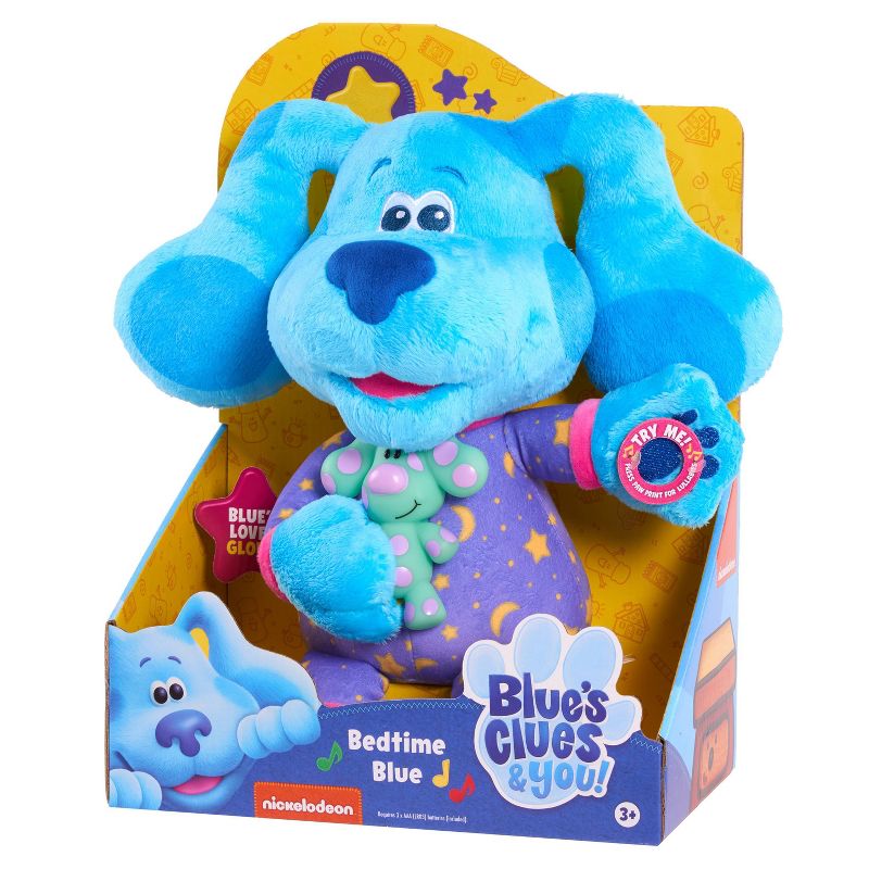 Blue's Clues & You! Bedtime Blue 13'' plush