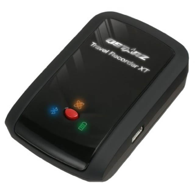 Qstarz BT-Q1000XT Bluetooth Data Logger GPS Receiver (66 ch, AGPS, Vibration sensor, 400K waypoints)