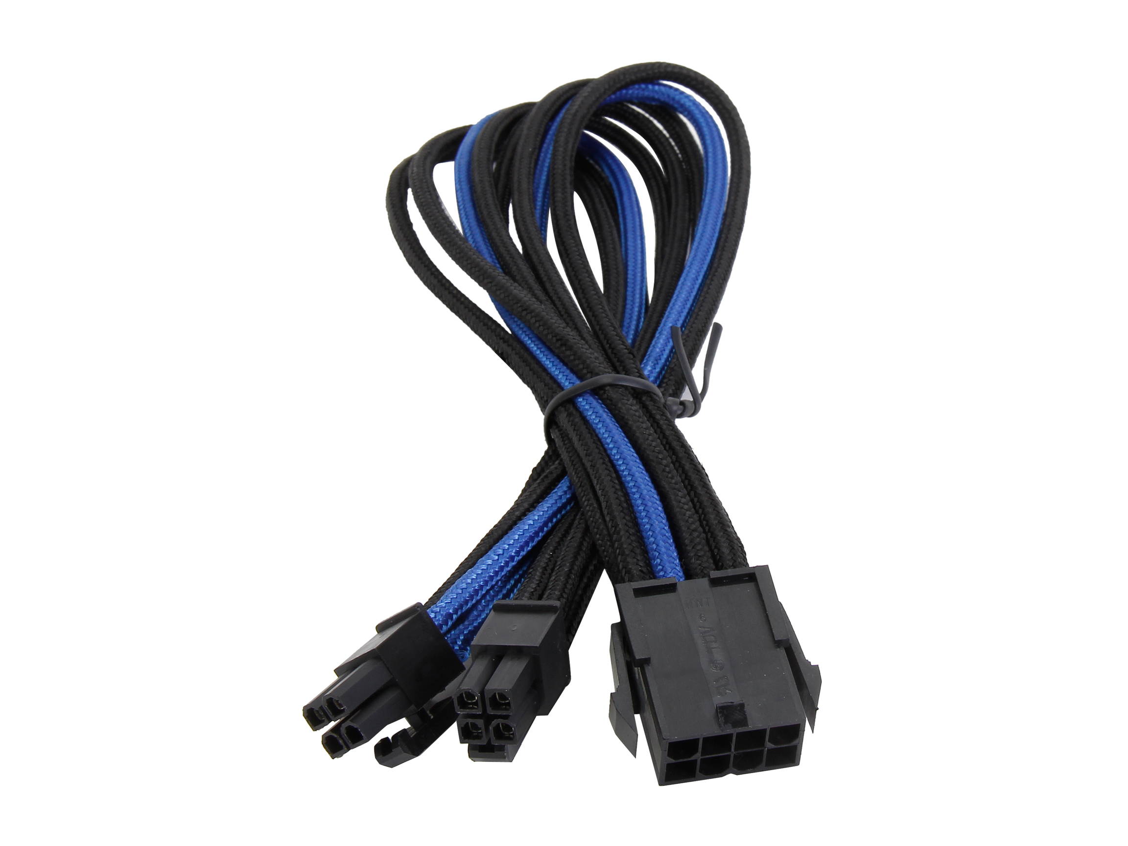 Silverstone PP07-EPS8W Sleeved Extension Power Supply Cable, 1 x 8pin to EPS12V 8pin(4+4) Connector