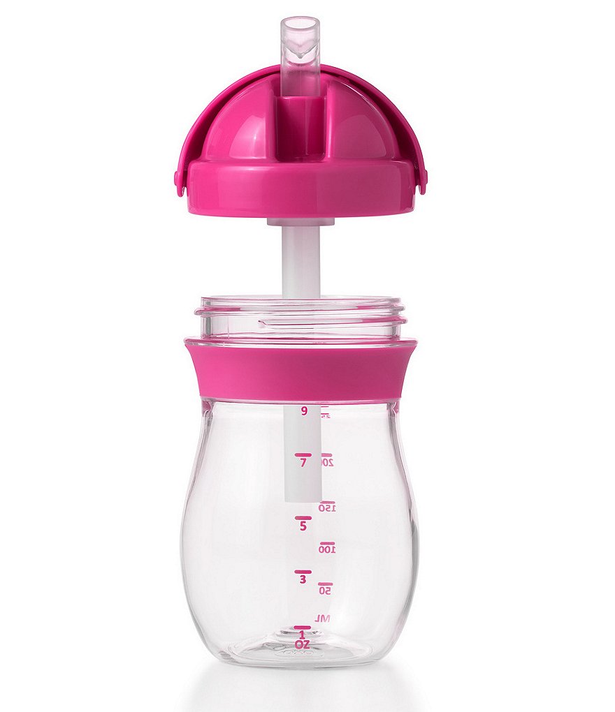 OXO Tot Baby Feeding Transitions Straw Sippy Cup 9 oz