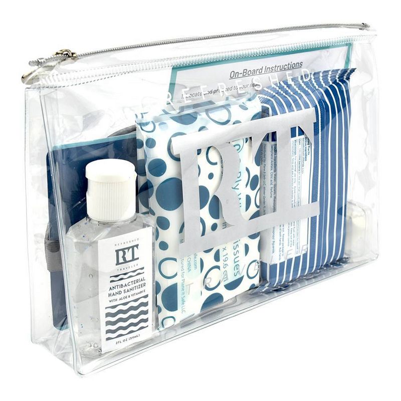 Refreshed Traveler Grab & Go Comfort Kit