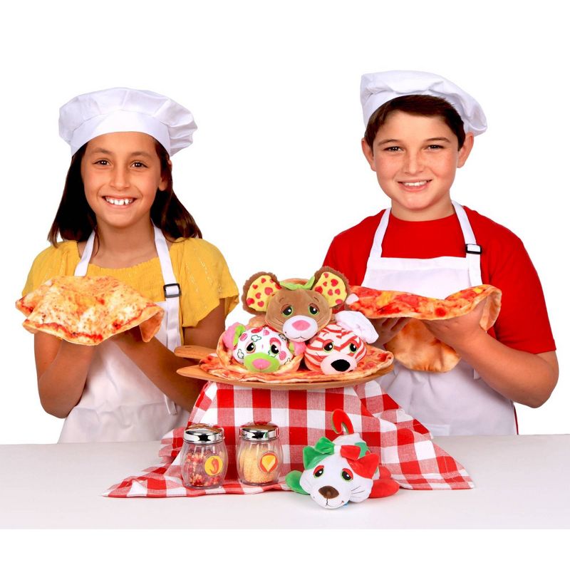 Cutetitos Pizzaitos – Surprise Stuffed Animals - Collectible Plush – Series 5
