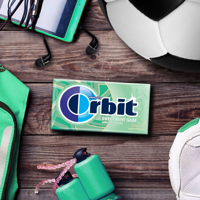 Orbit Sweet Mint Sugarfree Gum Value Pack - 112ct
