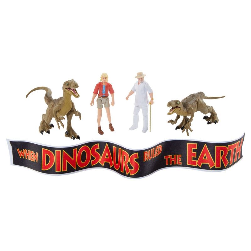 Jurassic World Isla Nublar Escape Playset