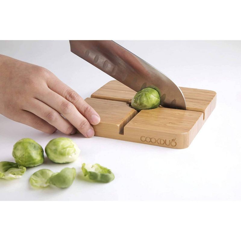 Cookduo Veggie Gripper / Round Vegetable Cutting Board