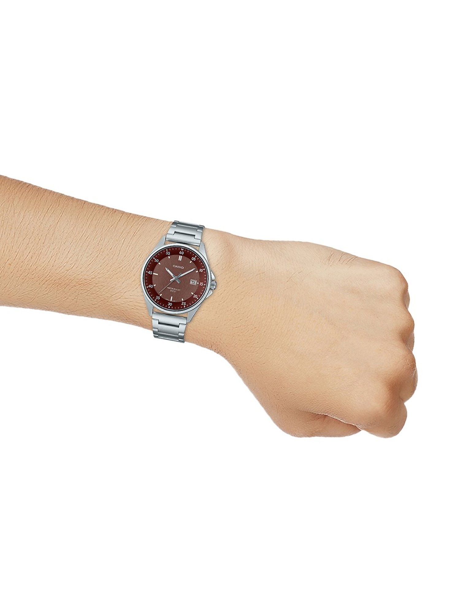 Casio MTP-E705D-5EVDF Enticer Men Analog Watch for Men