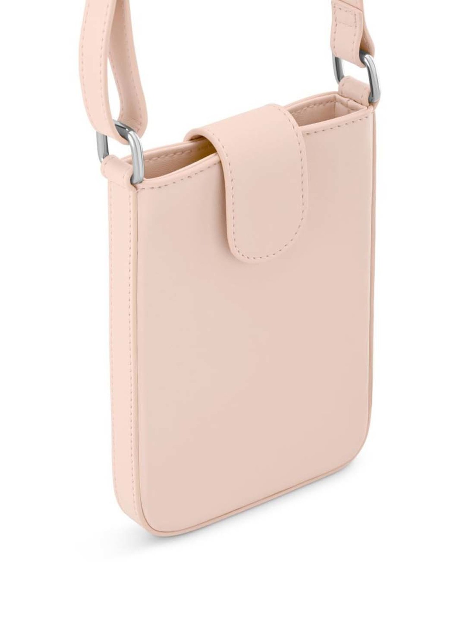 Fastrack Pink Solid Mobile Pouch