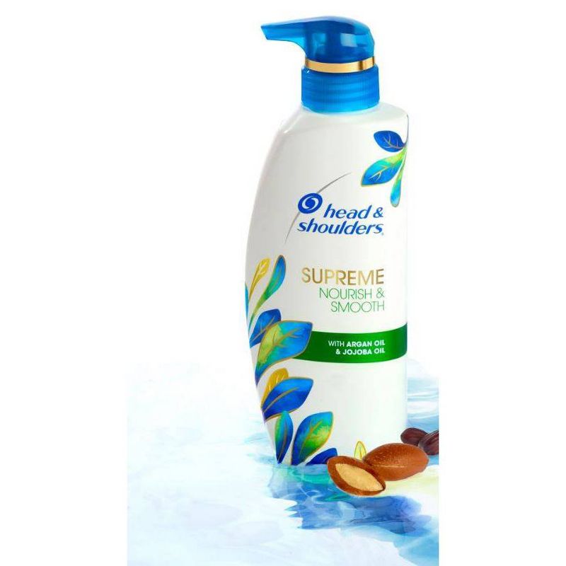 Head and Shoulders Supreme Nourish & Smooth Hair & Scalp Shampoo - 11.8 fl oz