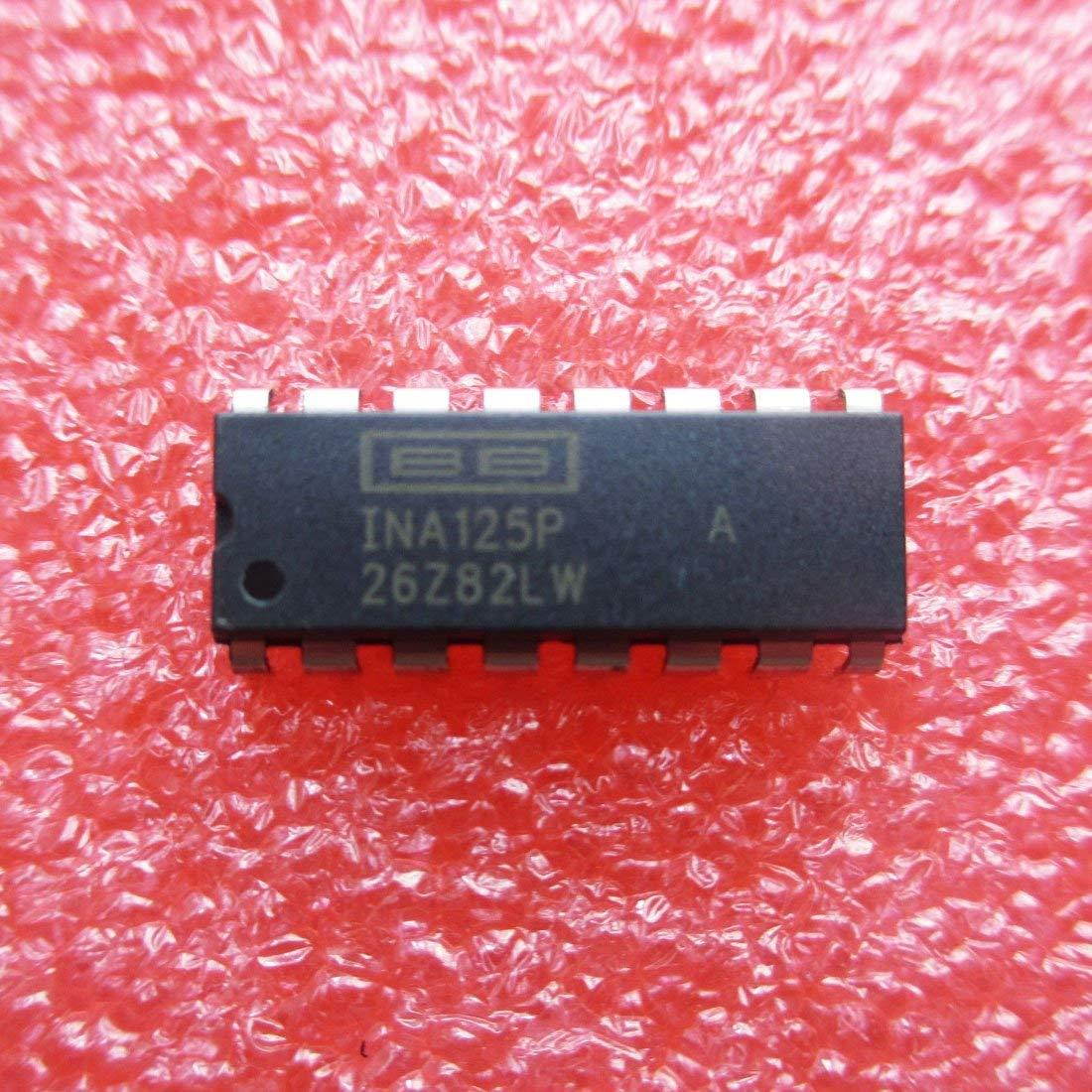 INA125P Instrumentation Amplifier With Precision Voltage Reference