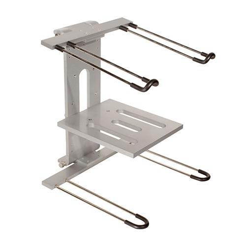Ultimate Support JS-LPT400 Multi-purpose Laptop/DJ Stand, Silver #17495