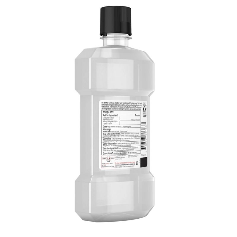 Listerine Naturals Gum Restore Mouthwash - 16.9 fl oz