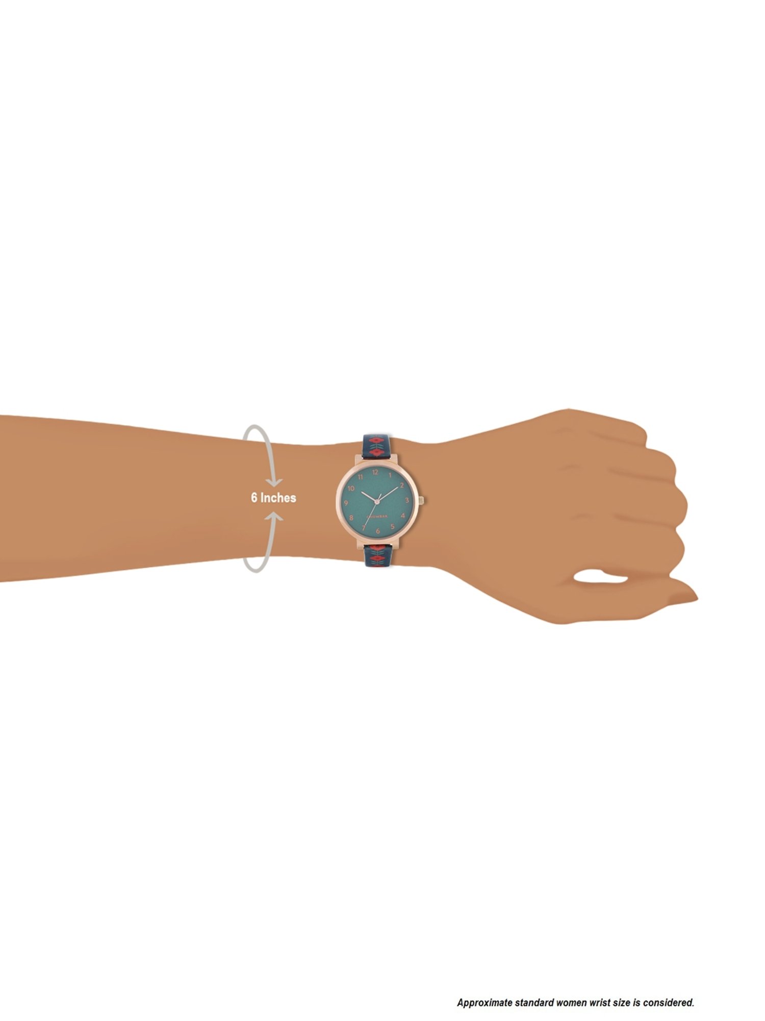Chumbak Festive Beats Analog Watch for Women with Bracelet Set Combo