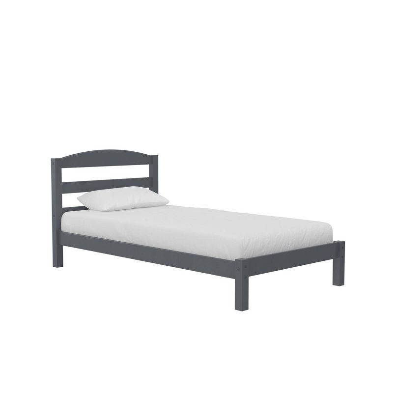 Twin Alto Bed Gray - Dorel Living