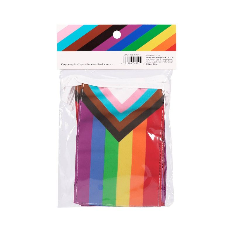 Pride Flag Banner Decorative Party Accessory