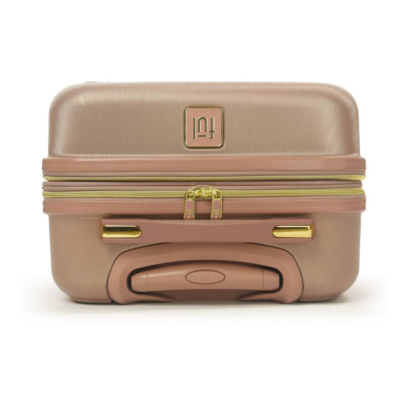 FUL Disney Princess Aurora Sleeping Beauty 21" Carry On Hardside Spinner Suitcase - Rose Gold