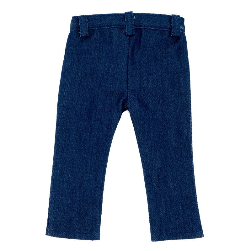 I'M A GIRLY Basic Blue Jeans Outfit - Fits I'M A GIRLY 18" Fashion Doll