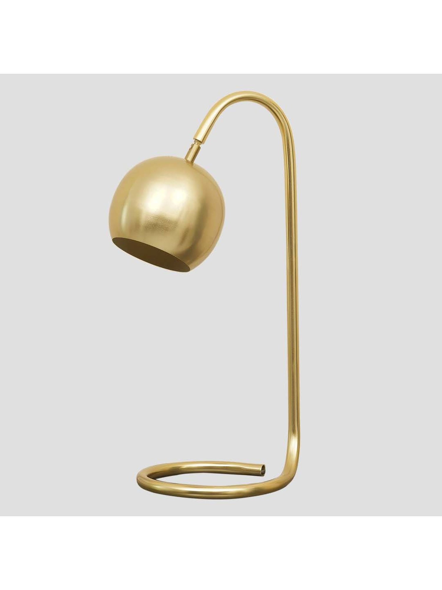 Kapoor E Illuminations Green Study Table Lamp - Set of 1