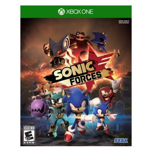 SEGA OF AMERICA INC  SONIC FORCES(ENGLISH ONLY) SEG 64074