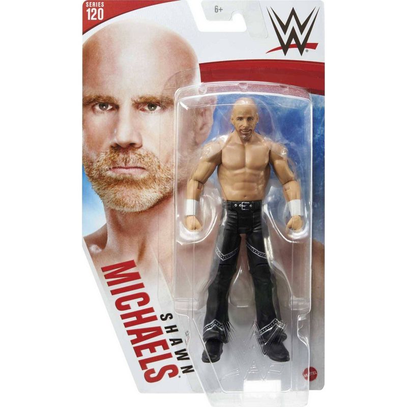 WWE Shawn Michaels Action Figure - Series #120