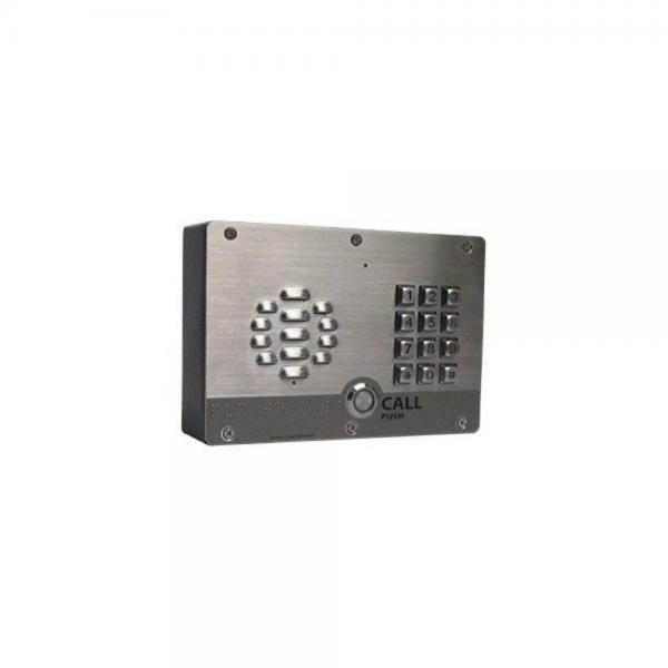 Cyberdata 011214 VOIP OUTDOOR INTERCOM W/ KEYPAD NEW DEVICE