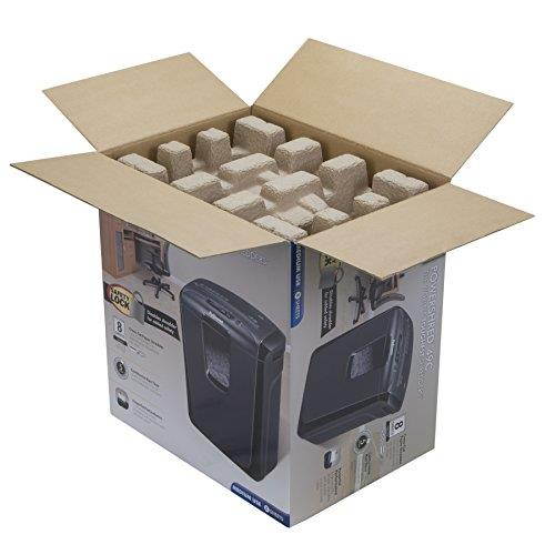 Paper Shredder, Auto Feed, 230 Sheet Capacity, Super Cross-Cut, 1-5 Users, Stack-and-Shred 230X (1757573)