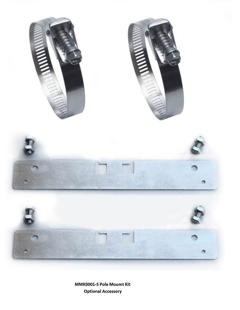 LinkPowerTM LPS840AT-T1 Outdoor 6-Port Gigabit PoE Switch with 2 RJ45 Gigabit Uplink Ports by Inscape Data Corporation