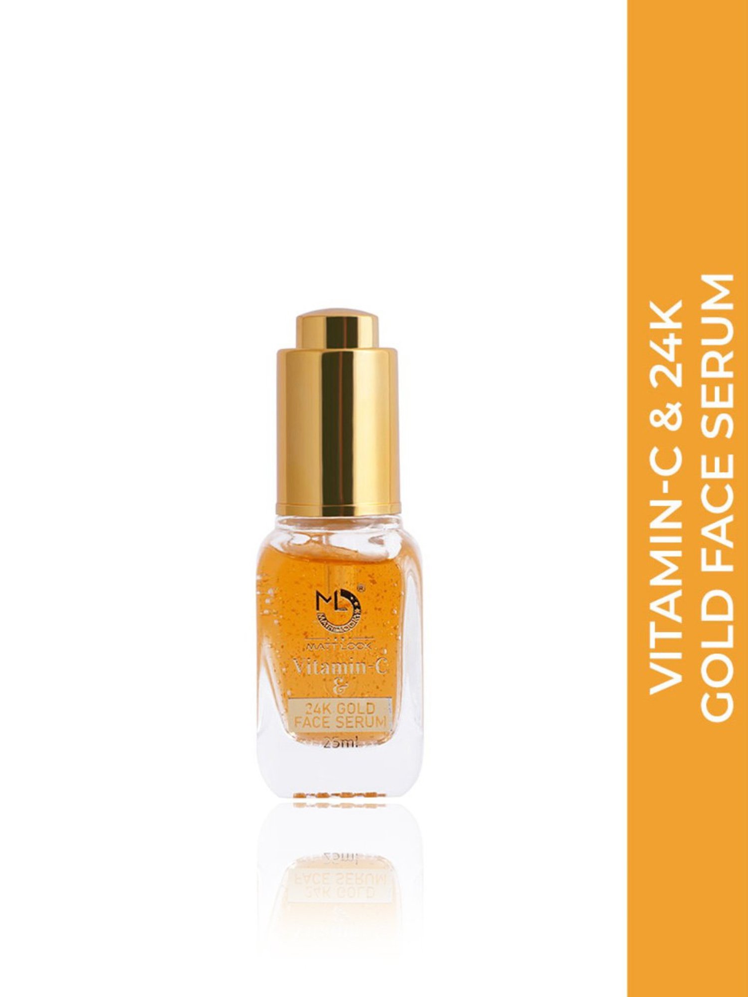 Khadi Essentials 20% Vitamin C Face Serum with Grapefruit for Toned & Bright Skin - 30 ml